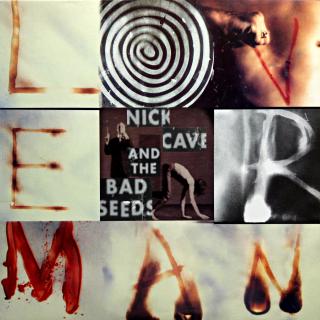 LP Nick Cave And The Bad Seeds ‎– Loverman (Deska je v krásném stavu. Obal má na dvou místech odřené hrany. Jinak pěkný, ještě se leskne.)