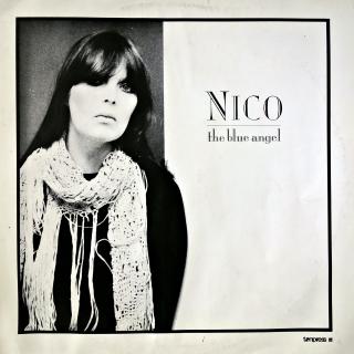 LP Nico ‎– The Blue Angel (KOMPILACE (Poland, 1987, Psychedelic Rock, Avantgarde, Experimental))