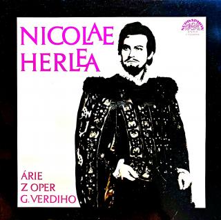 LP Nicolae Herlea, Giuseppe Verdi – Árie Z Oper G. Vediho (Top stav i zvuk!)
