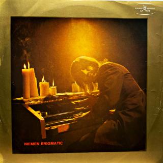 LP Niemen Enigmatic ‎– Niemen Enigmatic (Deska ve velmi pěkném stavu. Obal je mírně obnošený (Album, Poland, Stereo, Blue Label, 1970, Folk Rock, Fusion, Prog Rock))