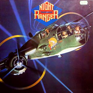 LP Night Ranger ‎– 7 Wishes (Deska i obal jsou v pěkném stavu. Pouze jemné vlásenky.)