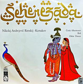 LP Nikolaj Andrejevič Rimskij-Korsakov, Řídí Oskar Danon – Šeherezáda (Velmi pěkný stav i zvuk!)