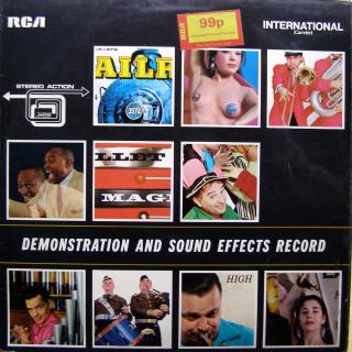 LP No Artist ‎– Stereophonic Demonstration And Sound Effects ((1970))