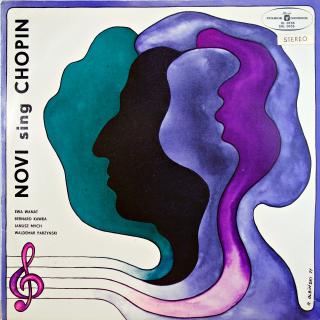 LP Novi ‎– Novi Sing Chopin (ALBUM (Poland, 1971, Romantic, Contemporary) VÝBORNÝ STAV DESKY, OBAL VG+)