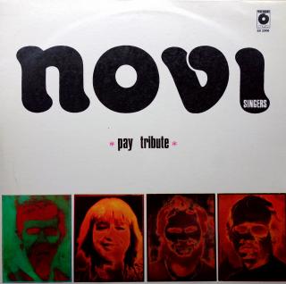 LP Novi Singers ‎– Pay Tribute (ALBUM (Poland, 1980, Jazzdance, Vocal, Easy Listening) VELMI DOBRÝ STAV)