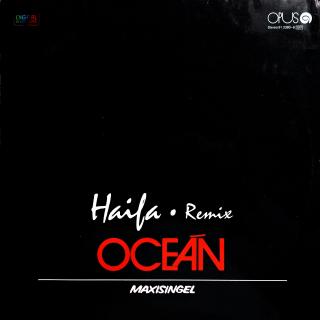 LP Oceán ‎– Haifa Remix (Deska je v krásném a lesklém stavu, pouze velmi lehké stopy používání pod ostrým světlem. Hraje bezvadně, výborný zvuk. Obal je taky v krásném stavu.)