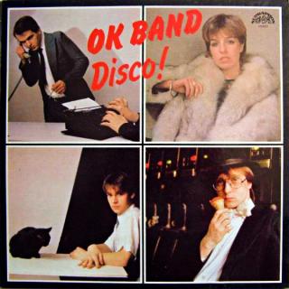 LP OK Band ‎– Disco! (Top stav i zvuk!)
