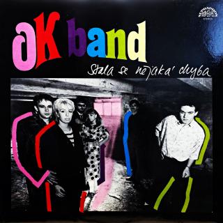 LP OK Band ‎– Stala Se Nějaká Chyba (Top stav i zvuk!)