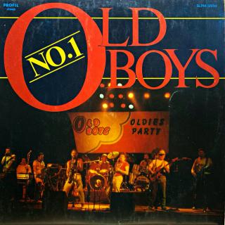 LP Old Boys ‎– No.1 Oldies Party (Deska je v pěkném stavu, pár velmi jemných vlásenek. Bezvadný a čistý zvuk. Obal je taky pěkný, lehce obnošený.)