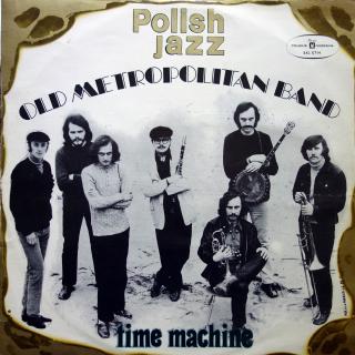 LP Old Metropolitan Band ‎– Time Machine (Album, Poland, 1971, Dixieland)