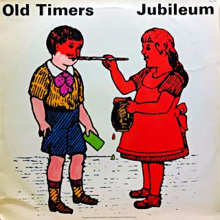 LP Old Timers – Jubileum (Deska je v bezvadném, krásném a lesklém stavu. Bezvadný a čistý zvuk. Obal taky pěkný, jen lehké stopy používání.)