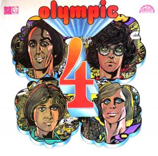 LP Olympic ‎– Olympic 4 (Deska i obal jsou v pěkném stavu. Pár velmi jemných vlásenek a na obalu lehce vytlačený obrys kotouče (Album, Hi-Fi Club, CZ, 1974, Pop Rock, Prog Rock))