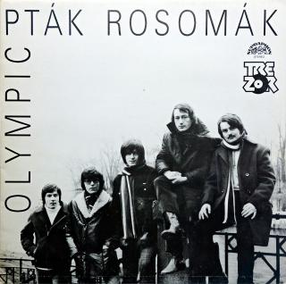 LP Olympic ‎– Pták Rosomák (Na desce jedna malá oděrka cca 3 mm. Jinak jen pár jemných vlásenek. Hraje fajn, dobrý zvuk. Obal ve velmi pěkném stavu.)