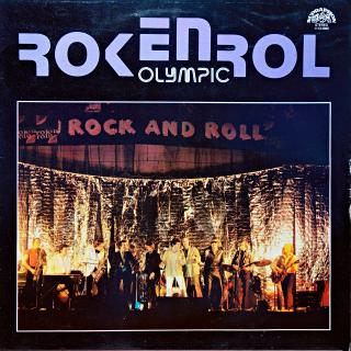 LP Olympic ‎– Rokenrol (Deska je v pěkném a lesklém stavu s jemnými vlásenkami. Hraje bezvadně, výborný a čistý zvuk. Obal je taky v pěkném stavu, jen lehké stopy používání.)