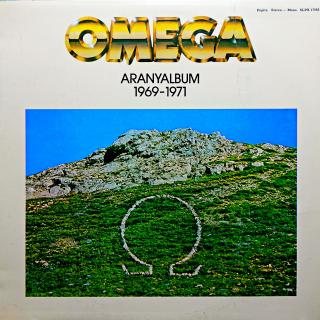 LP Omega ‎– Aranyalbum 1969-1971 (Deska i obal jsou ve velmi pěkném stavu, pár jemných vlásenek.)