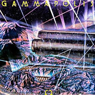 LP Omega ‎– Gammapolis (Rozevírací obal. Pěkný stav i zvuk.)