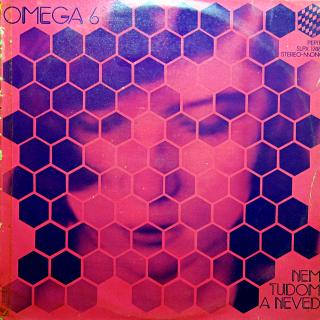 LP Omega Group ‎– 6 - I Don't Know Your Name (Deska je trochu ohraná, vlásenky a jemné oděrky. Nicméně hraje ok, dobrý zvuk. Obal je obnošený, jedna hrana spravená lep. páskou. Anglická verze.)