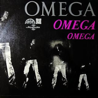 LP Omega ‎– Omega Omega Omega (Deska mírně ohraná (Album, 1973, CZ, Prog Rock))