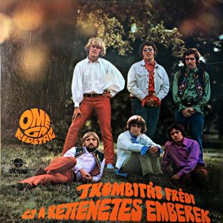 LP Omega Redstar ‎– Trombitás Frédi És A Rettenetes Emberek (Deska i obal jsou v perfektní kondici. Oranžový label, Stereo.)