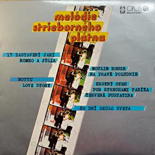 LP Orchester Studio Brno ‎– Melódie Strieborného Plátna (Deska i obal jsou v pěkném stavu.)