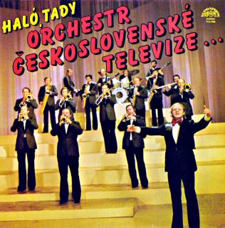 LP Orchestr Československé Televize – Haló, Tady Orchestr Československé Tele... (Top stav i zvuk!)