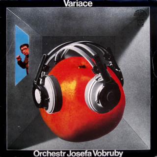 LP Orchestr Josefa Vobruby ‎– Variace (Deska v top stavu!)