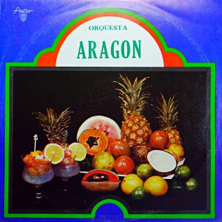 LP Orquesta Aragon ‎– Direccion: Rafael Lay (Deska v pěkném stavu, pár jemných vlásenek. Bezvadný a čistý zvuk. Obal lehce obnošený.)