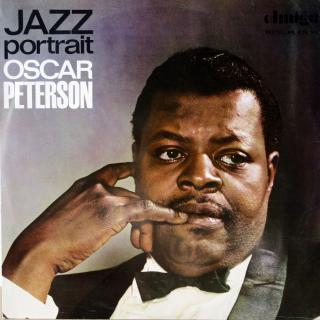 LP Oscar Peterson ‎– Jazz Portrait Oscar Peterson (KOMPILACE, DESKA I OBAL V SUPER STAVU (Germany, 1966, Jazz))