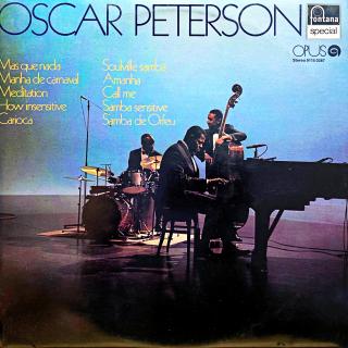 LP Oscar Peterson ‎– Oscar Peterson (Deska je v bezvadném a lesklém stavu nového kusu, pravděpodobně nehraná. Obal je taky pěkný, pouze lehké stopy používání.)