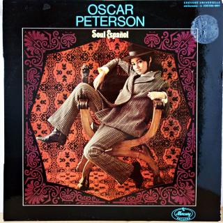 LP Oscar Peterson ‎– Soul Español (ALBUM (France, 1967, Latin Jazz) DESKA V SUPER STAVU)