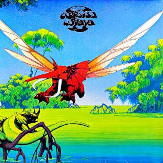 LP Osibisa – Woyaya (čtěte popis) (Některé údaje na deskách a na obalu se liší, nicméně tracklist je totožný viz fotky. Deska mírně ohraná, mnoho jemných vlásenek. Hraje bezvadně, výborný zvuk. Rozevírací obal má pár oděrek na hranách, potisk je všude krá