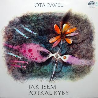 LP Ota Pavel ‎– Jak Jsem Potkal Ryby (Deska i obal jsou v pěkném stavu, jen velmi lehké stopy používání.)