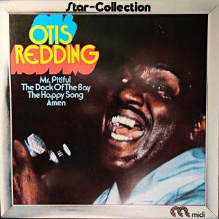 LP Otis Redding ‎– Star-Collection (Deska i obal jsou ve velmi pěkném stavu, pár jemných vlásenek (Kompilace, Germany, 1973, Soul))