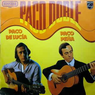 LP Paco De Lucía, Paco Peña ‎– Paco Doble (KOMPILACE (Netherlands, 1983, Flamenco))