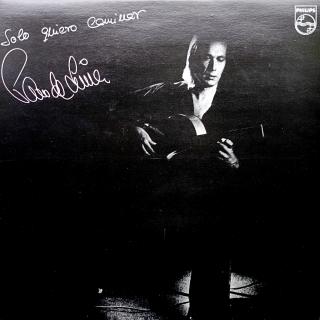 LP Paco De Lucia ‎– Solo Quiero Caminar (ALBUM (Yugoslavia, 1981, Flamenco) VELMI DOBRÝ STAV)