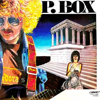 LP Pandora's Box – P. Box (Velmi pěkný stav i zvuk.)