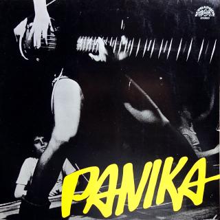 LP Panika ‎– Panika (Deska jen lehce ohraná s jemnými vlásenkami. Bezvadný, čistý zvuk. Obal v pěkném stavu, jen lehké oděrky.)