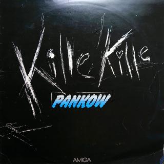 LP Pankow ‎– Kille Kille (Deska je v krásném a lesklém stavu, jen pár ultra-jemných vlásenek pod ostrým světlem. Bezvadný a čistý zvuk i v pasážích mezi skladbami. Obal je taky v krásném stavu.)