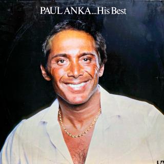 LP Paul Anka ‎– Paul Anka ... His Best (Deska je v bezvadném a krásném stavu. Obal je lehce obnošený s drobnými oděrkami.)