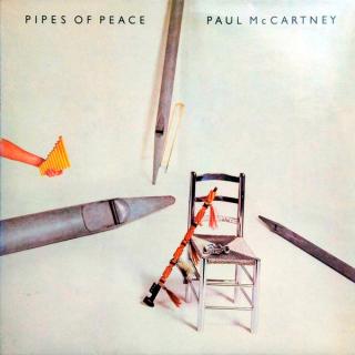 LP Paul McCartney ‎– Pipes Of Peace (Orig. vnitřní obal s potiskem, ten je lehce obnošený.)