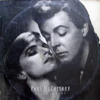 LP Paul McCartney ‎– Press To Play ((1986) ALBUM)