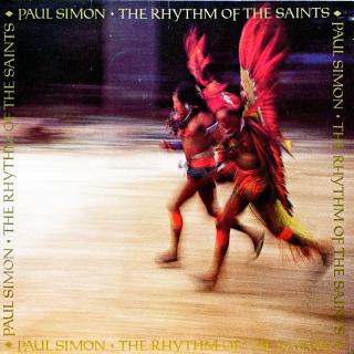 LP Paul Simon – The Rhythm Of The Saints (Orig. vnitřní obal s potiskem.)