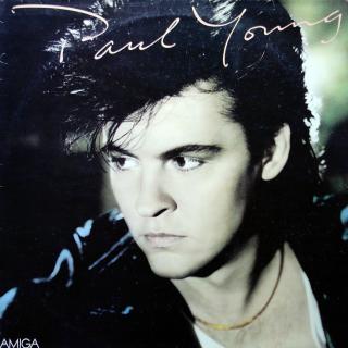 LP Paul Young ‎– Paul Young (KOMPILACE (Germany, 1988, Synth-Pop) DOBRÝ STAV)