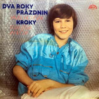 LP Pavel Horňák, Kroky Františka Janečka ‎– Dva Roky Prázdnin (Velmi pěkný stav i zvuk.)