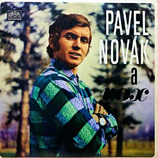 LP Pavel Novák A Vox ‎– Pavel Novák A Vox (Deska je v pěkném a lesklém stavu, jen lehce ohraná s jemnými vlásenkami. Hraje fajn, bezvadný a čistý zvuk i v pasážích mezi skladbami. Obal je v perfektní kondici.)