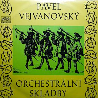 LP Pavel Vejvanovský ‎– Orchestrální Skladby (Deska i obal jsou v krásném stavu, jen velmi lehké stopy používání.)