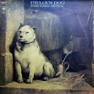 LP Pavlov's Dog ‎– Pampered Menial (Deska i rozevírací obal jsou ve velmi dobrém stavu.)