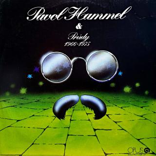 LP Pavol Hammel &amp; Prúdy – 1966–1975 (čtěte popis) (Pouze první deska z původního 2LP. Deska je v horším stavu s oděrkami a fleky. Nicméně hraje dobře s výraznějším praskotem šumem. Rozevírací obal je v pěkném stavu.)