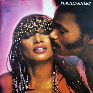 LP Peaches &amp; Herb ‎– Twice The Fire ((Album, Bulgaria, 1986, Disco, Soul) DESKA V SUPER STAVU)