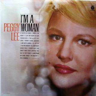 LP Peggy Lee ‎– I'm A Woman ((1977) ABUM)